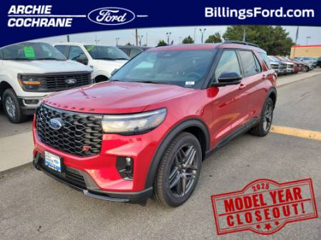 2025 Ford Explorer ST 4WD