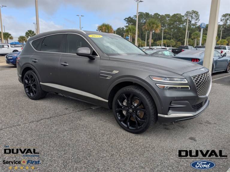 2022 Genesis GV80 3.5T Prestige Signature