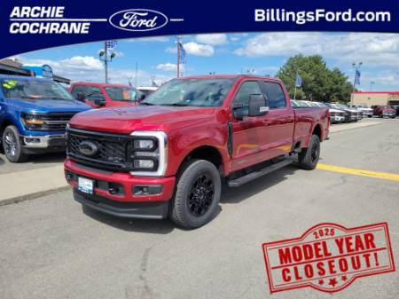 2025 Ford Super Duty F-350 SRW LARIAT