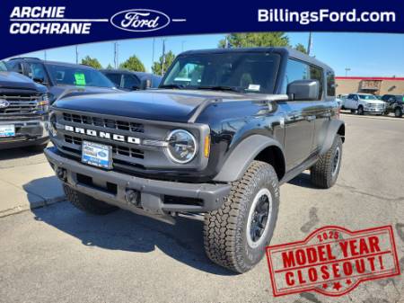 2025 Ford Bronco BIG BEND 4 DOOR 4X4
