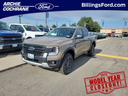 2025 Ford Ranger XLT 4WD SUPERCREW 5' Box