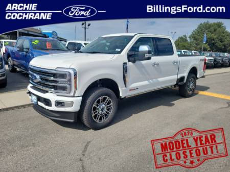 2025 Ford Super Duty F-350 SRW PLATINUM