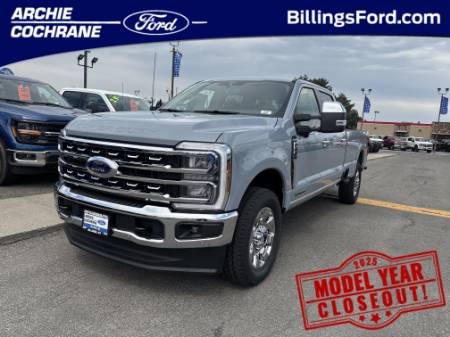2025 Ford Super Duty F-350 SRW LARIAT