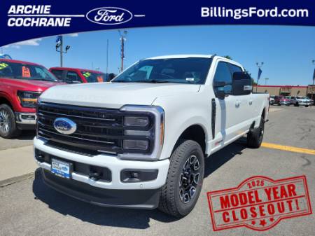 2025 Ford Super Duty F-350 SRW PLATINUM