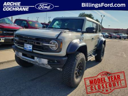 2025 Ford Bronco RAPTOR 4 DOOR ADVANCED 4X