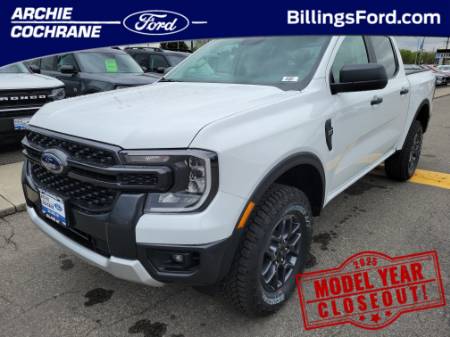 2025 Ford Ranger XLT 4WD SUPERCREW 5' Box