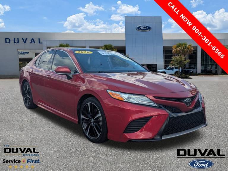2020 Toyota Camry XSE