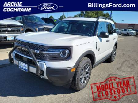 2025 Ford Bronco Sport BIG BEND 4X4