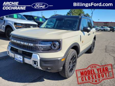 2025 Ford Bronco Sport BADLANDS 4X4