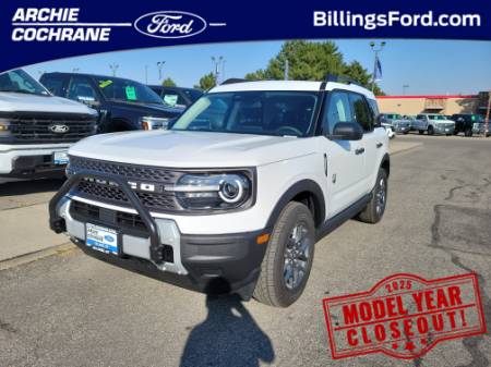 2025 Ford Bronco Sport BIG BEND 4X4