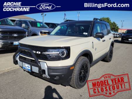 2025 Ford Bronco Sport OUTER BANKS 4X4