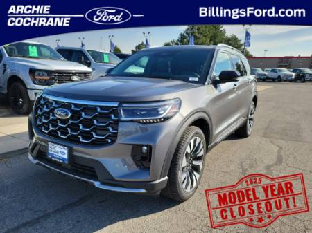 2025 Ford Explorer PLATINUM 4WD