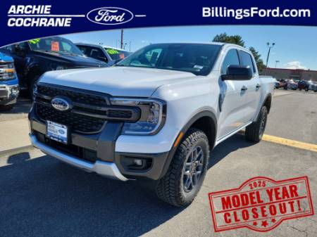2025 Ford Ranger XLT 4WD SUPERCREW 5' Box