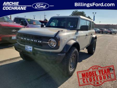 2025 Ford Bronco BASE 4 DOOR 4X4