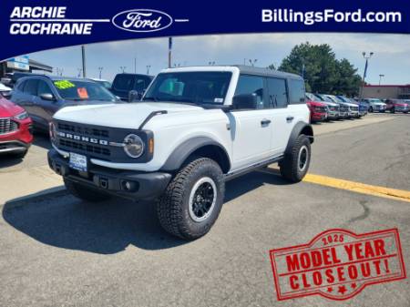 2025 Ford Bronco BIG BEND 4 DOOR 4X4