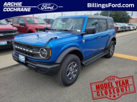 2025 Ford Bronco BIG BEND 4 DOOR 4X4