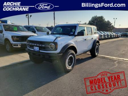 2025 Ford Bronco BIG BEND 4 DOOR 4X4