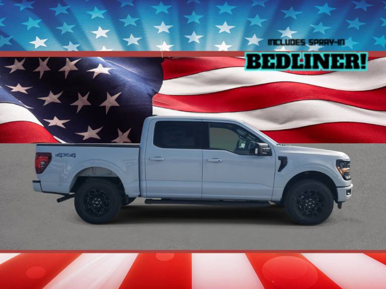2025 Ford F-150 XLT