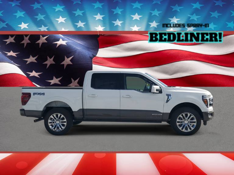 2025 Ford F-150 King Ranch