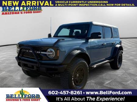 2022 Ford Bronco Wildtrak