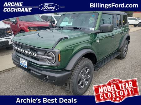 2024 Ford Bronco BIG BEND 4 DOOR 4X4