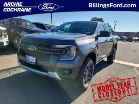 2025 Ford Ranger XLT 4WD SUPERCREW 5' Box
