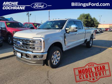 2025 Ford Super Duty F-350 SRW LARIAT