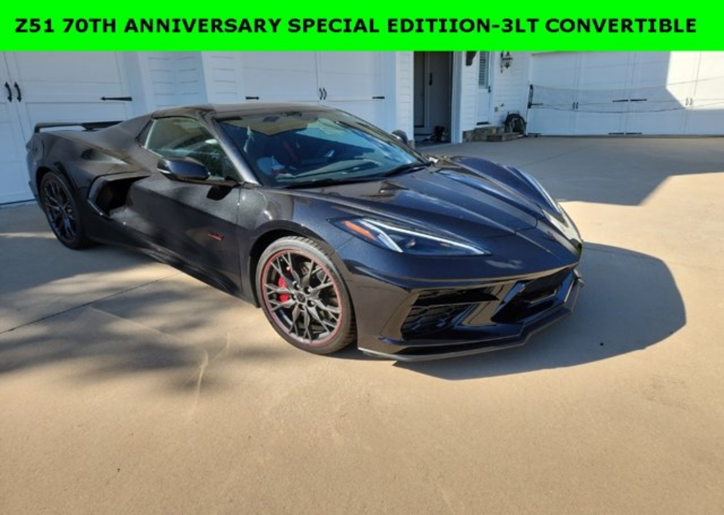 2023 Chevrolet Corvette