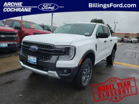 2025 Ford Ranger XLT 4WD SUPERCREW 5' Box