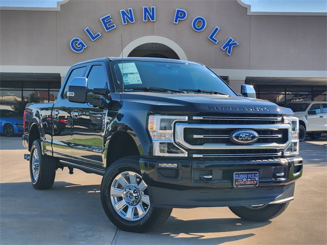 Used 2022 Ford F-250SD Platinum