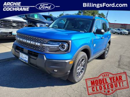 2025 Ford Bronco Sport BIG BEND 4X4