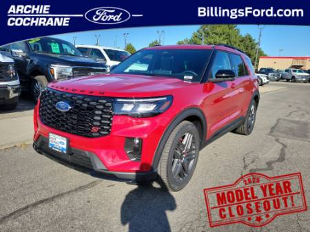 2025 Ford Explorer ST 4WD