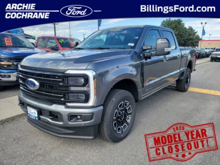 2025 Ford Super Duty F-250 SRW PLATINUM