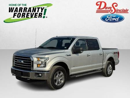2016 Ford F-150 4WD SuperCrew 145" XLT