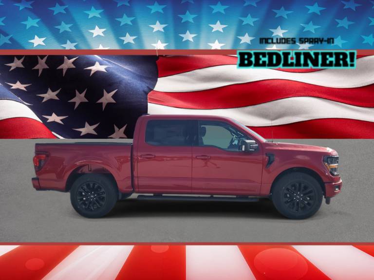 2025 Ford F-150 XLT
