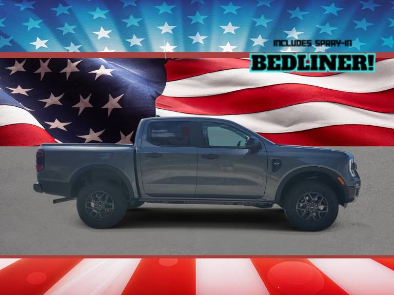 2025 Ford Ranger XLT