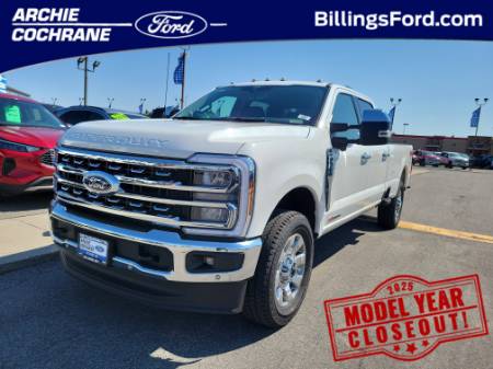 2025 Ford Super Duty F-350 SRW LARIAT