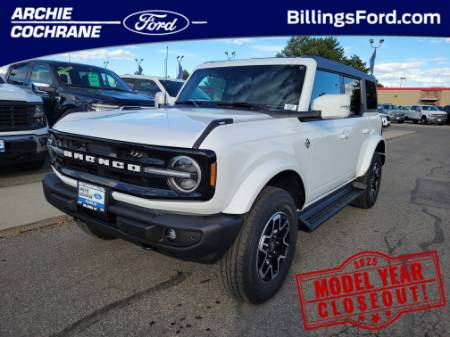 2025 Ford Bronco OUTER BANKS 4 DOOR 4X4