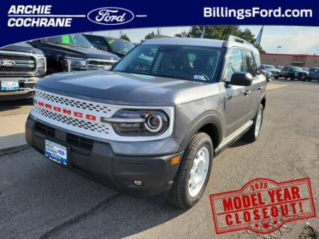 2025 Ford Bronco Sport HERITAGE 4X4