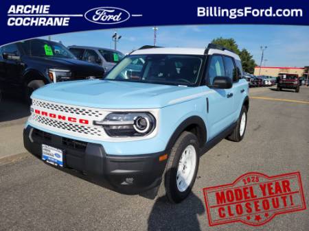 2025 Ford Bronco Sport HERITAGE 4X4