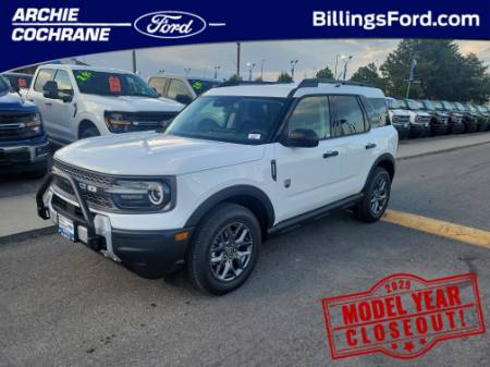 2025 Ford Bronco Sport BIG BEND 4X4