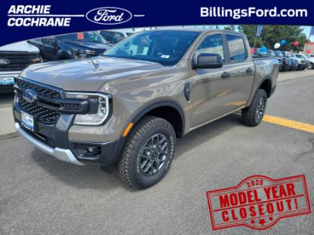 2025 Ford Ranger XLT 4WD SUPERCREW 5' Box