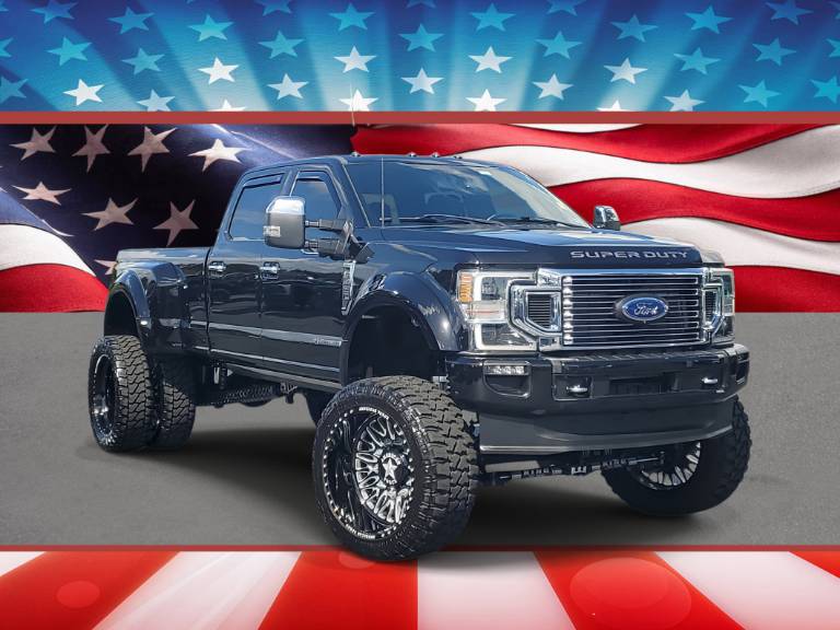 2022 Ford Super Duty F-450 DRW Platinum