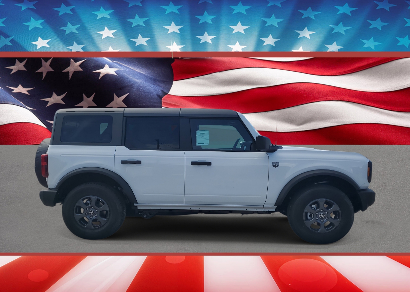 2025 Ford Bronco 4-Door Big Bend's photo