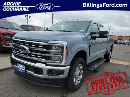 2025 Ford Super Duty F-350 SRW LARIAT
