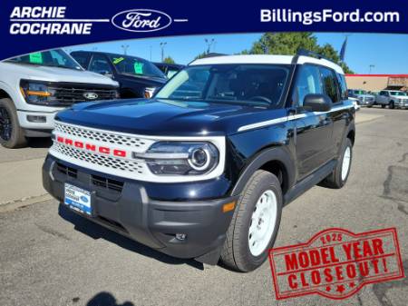 2025 Ford Bronco Sport HERITAGE 4X4