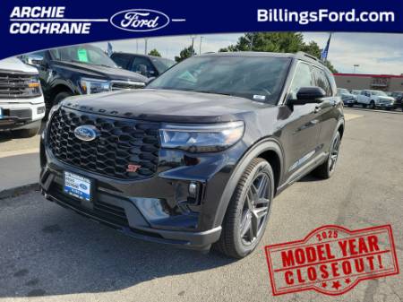 2025 Ford Explorer ST 4WD