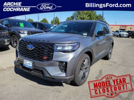2025 Ford Explorer ST 4WD