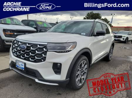 2025 Ford Explorer PLATINUM 4WD