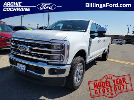 2025 Ford Super Duty F-350 SRW LARIAT